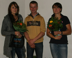 Andreas Brandt wurde Cupsieger bei den Reitern vor Marianne Bürenheide (r.).
